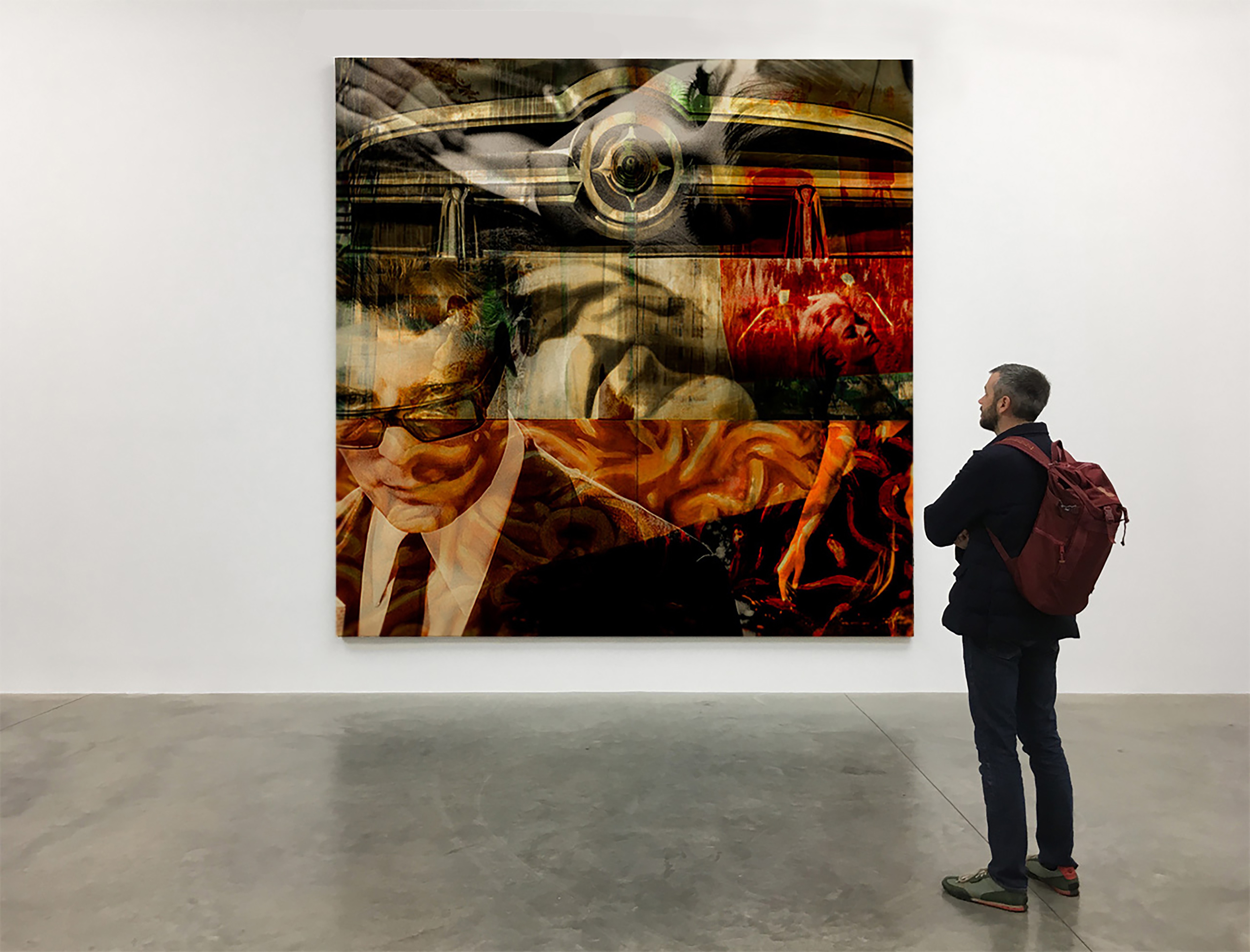 Italian Pop art by Thomas Dellert on exhibit